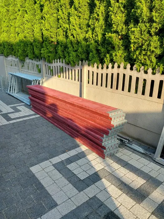 Wynajem rusztowańia