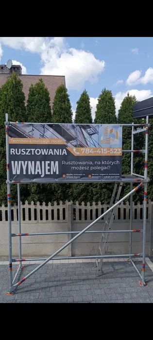 Wynajem rusztowańia