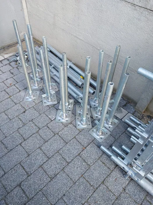 Wynajem rusztowańia