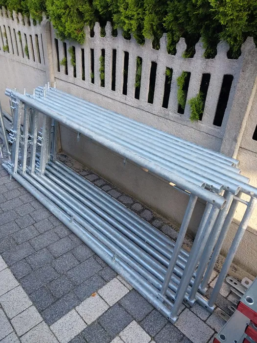 Wynajem rusztowańia