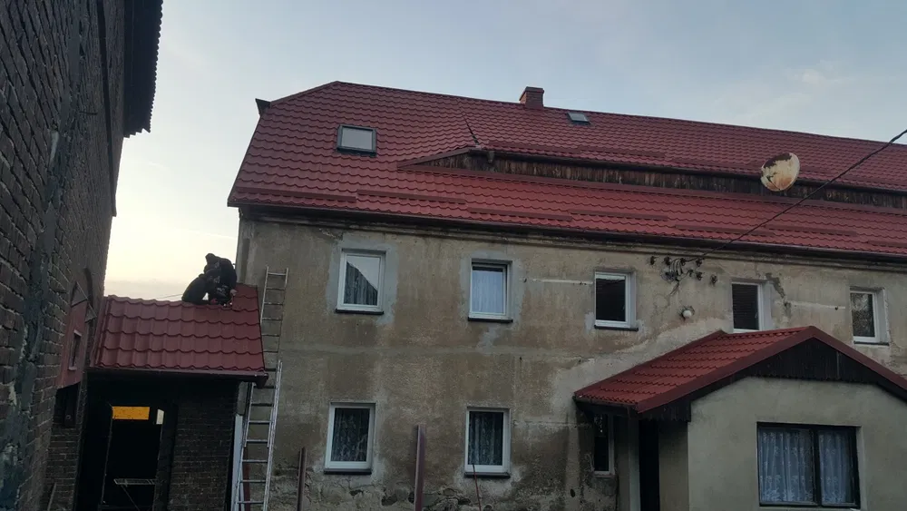 dachy remont naprawa dachow