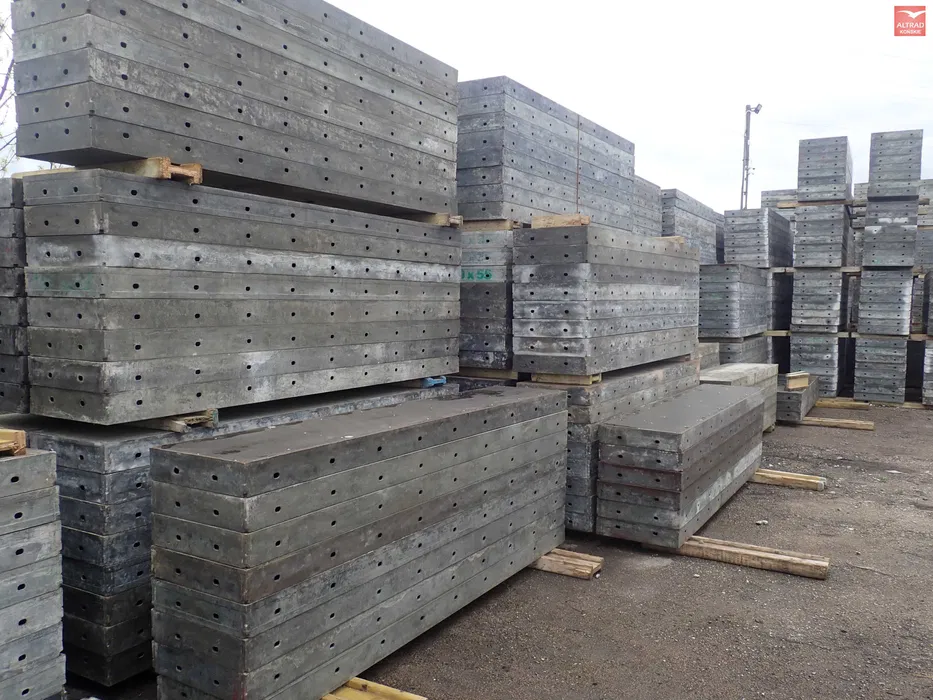 Wypożyczalnia szalunków ściennych, płyty szalunkowe, szalunki stropowe