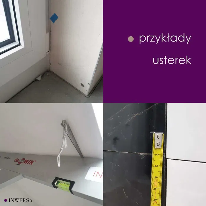 Odbiory techniczne nieruchomości | odbiór deweloperski mieszkania domu