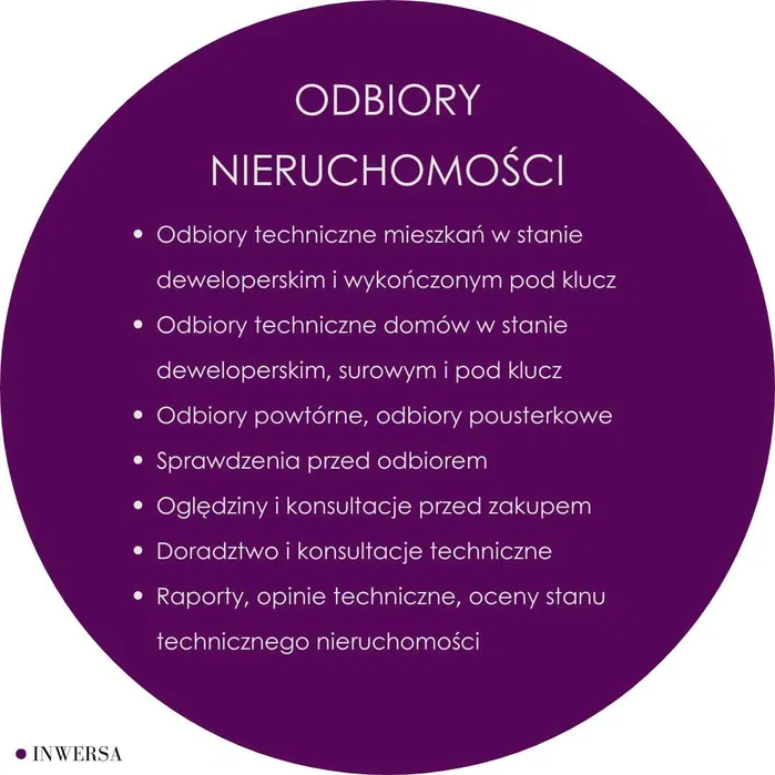 Odbiory techniczne nieruchomości | odbiór deweloperski mieszkania domu