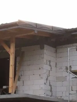 Pokrycia dachowe, podbitki, więzby dachowe