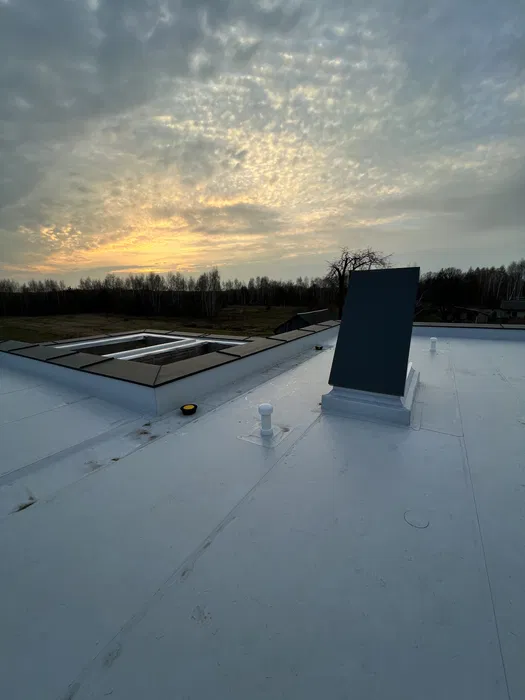 Dachy płaskie tarasy Resitrix papa termozgrzewalna EPDM PVC BAUDER SIK