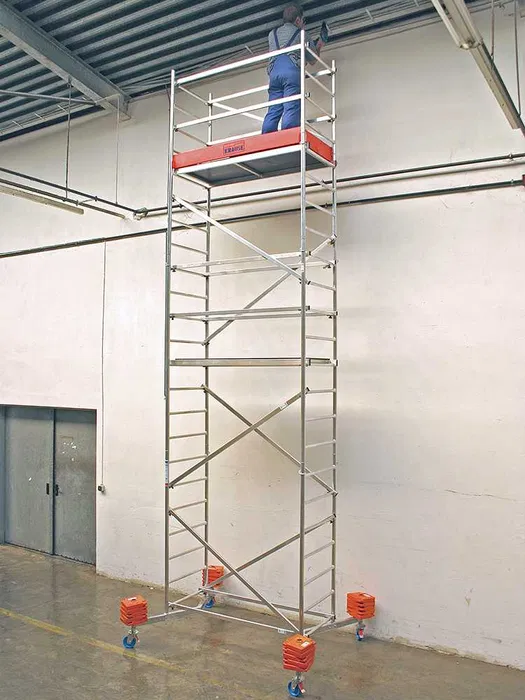 Wypożyczę RUSZTOWANIE aluminiowe 7m Krause wynajem