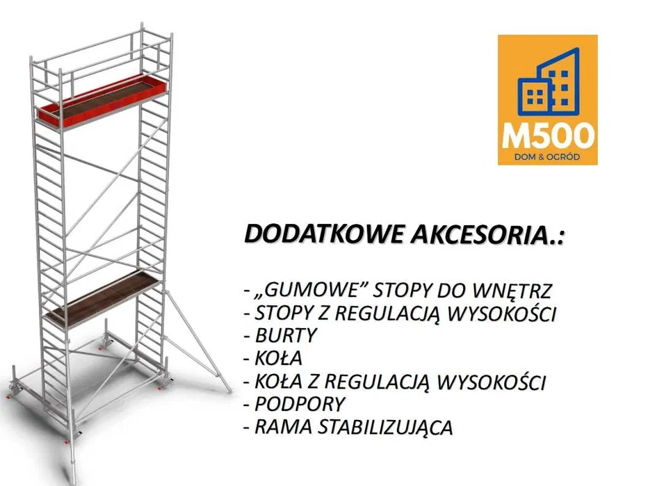 Wypożyczę RUSZTOWANIE aluminiowe 7m Krause wynajem