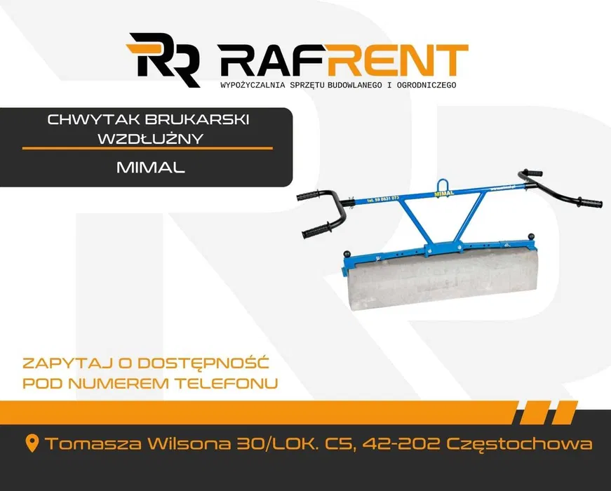 Rusztowanie warszawskie 24 ramki - wynajem