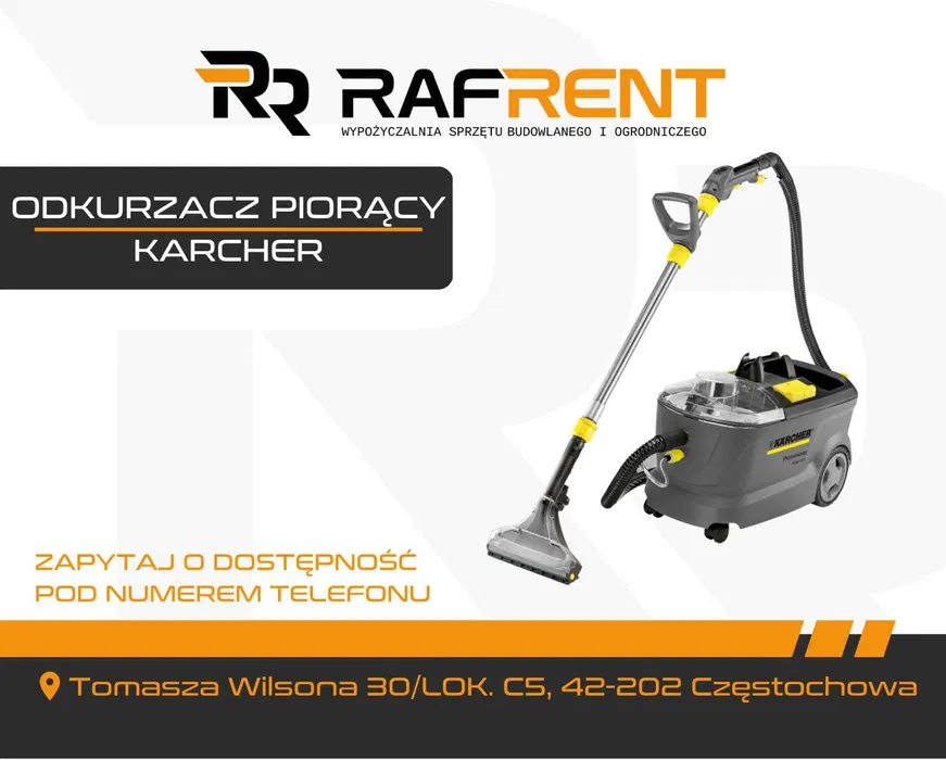 Rusztowanie warszawskie 24 ramki - wynajem