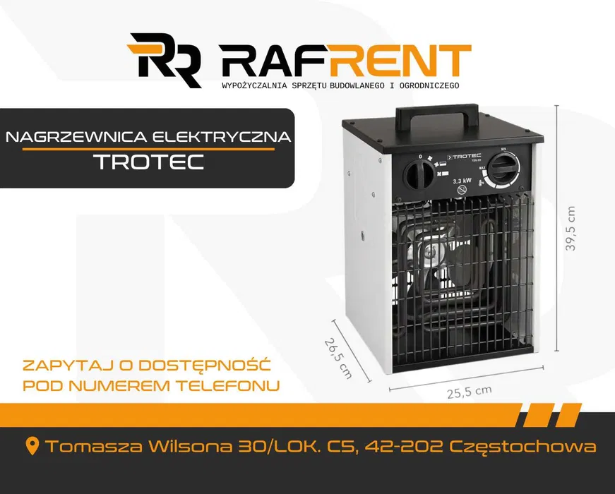 Rusztowanie warszawskie 24 ramki - wynajem