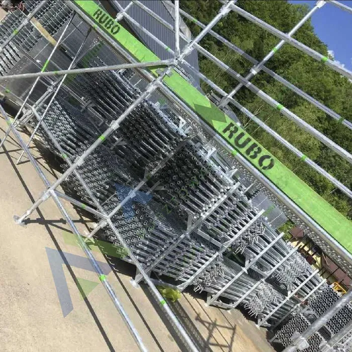 Wynajem - Rusztowania klinowe ( choinkowe, rubo) na minimum 6 miesięcy