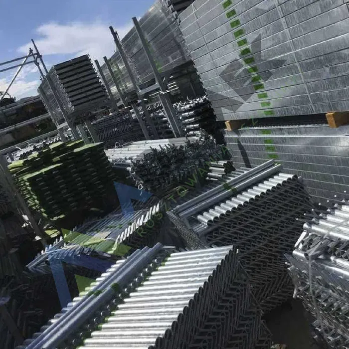 Wynajem - Rusztowania klinowe ( choinkowe, rubo) na minimum 6 miesięcy