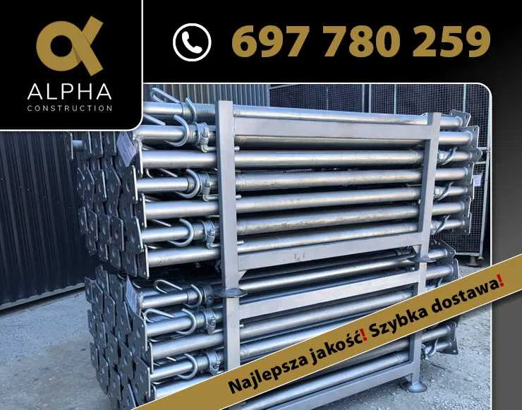 szalunki stropowe wynajem szalunki ścienne wynajem TOP OFERTA !