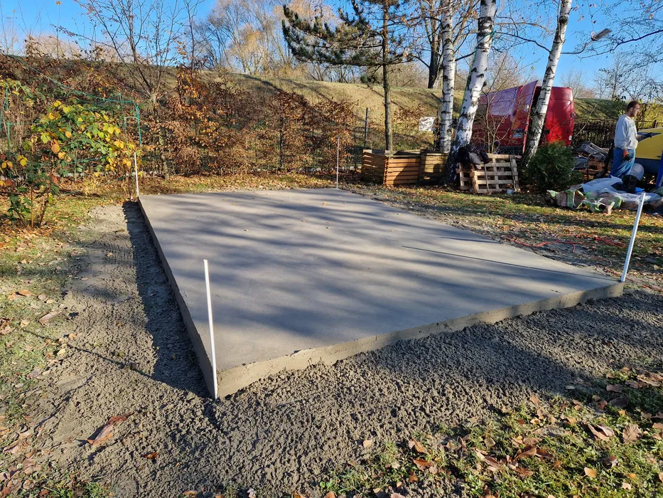 Wylewki / posadzki betonowe mixokret