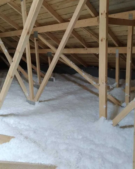 Termoizolacje wełną , celulozą, Naprawa ocieplenia poddaszy