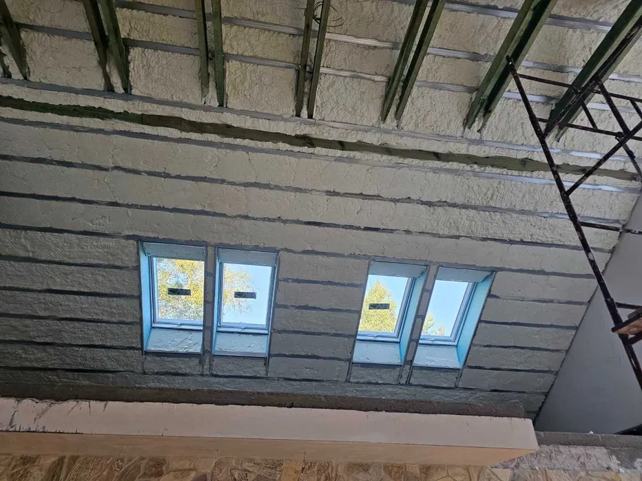 Piana PUR ocieplenia podaszy