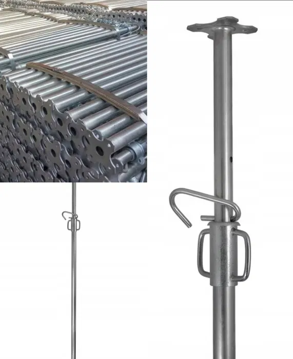 Stemple budowlane regulowane wynajem