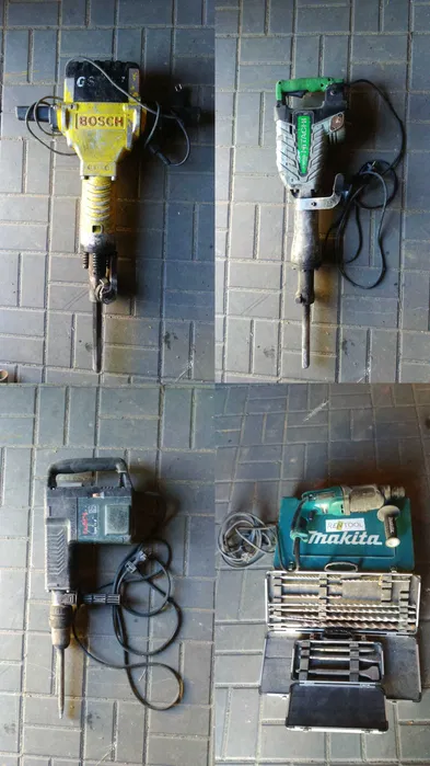 Rusztowanie klinowe / warszawskie / stemple / młoty / zsyp - wynajem