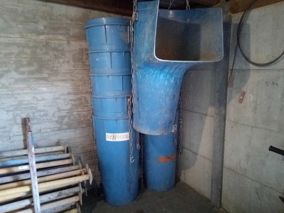 Rusztowanie klinowe / warszawskie / stemple / młoty / zsyp - wynajem