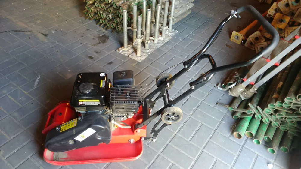 Rusztowanie klinowe / warszawskie / stemple / młoty / zsyp - wynajem