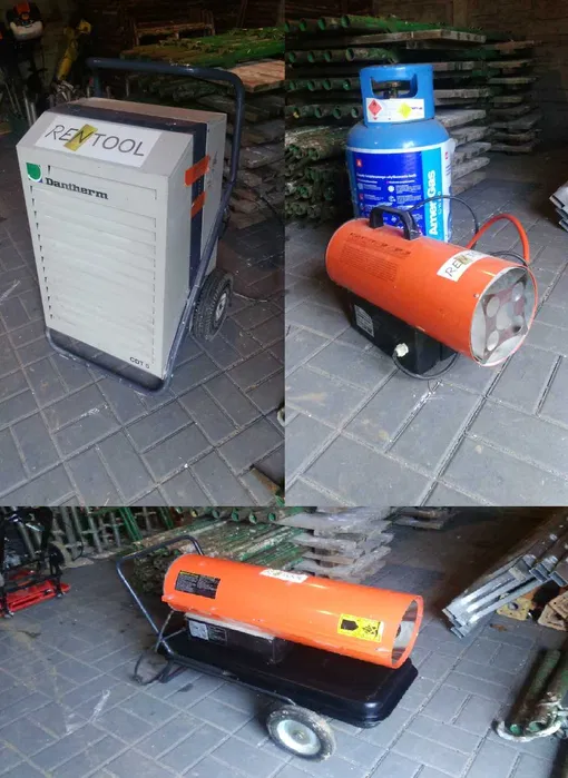 Rusztowanie klinowe / warszawskie / stemple / młoty / zsyp - wynajem