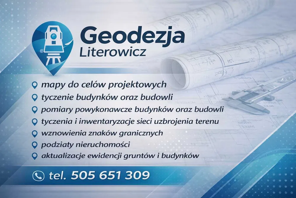 Geodeta Oława Jelcz Laskowice Strzelin Brzeg Grodów Nysa Geodezja
