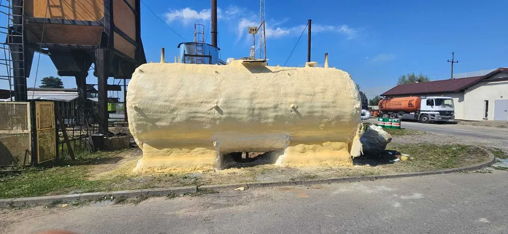 Termoizolacja pianą PUR i PIR
