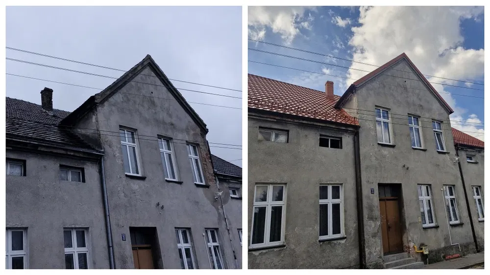 Usługowa dekarsko-blacharskie