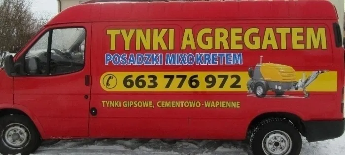 Tynki Gipsowe utwardzane Knauf Diamant Cem-wap .Lublin Puławy Swidnik