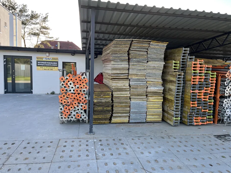 Szalunki stropowe Rusztowania Wynajem Wypożyczalnia Orle