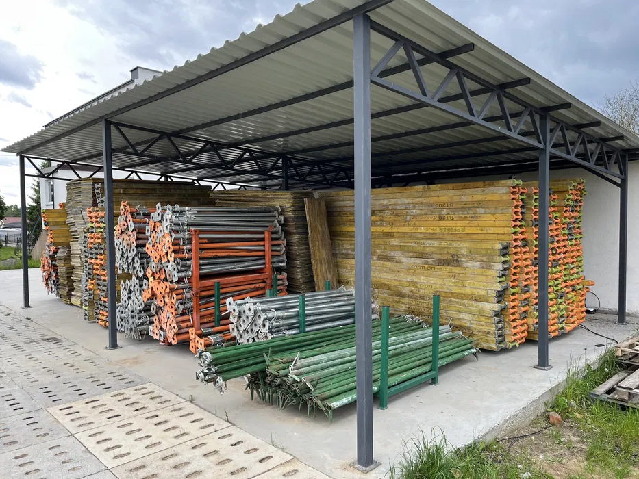 Szalunki stropowe Rusztowania Wynajem Wypożyczalnia Orle