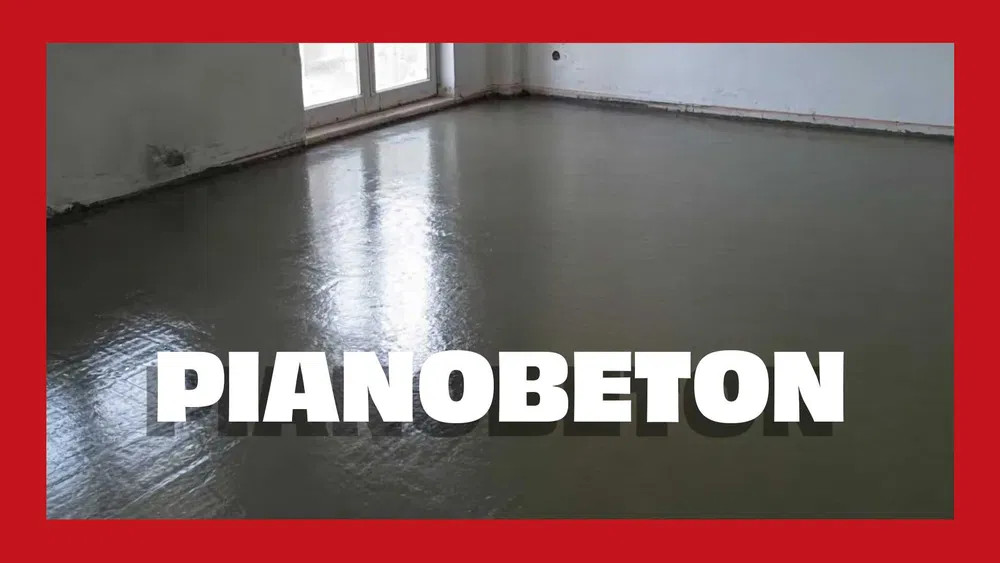 Pianobeton, Płynny Styropian, Styrobeton, Posadzki, Tynki