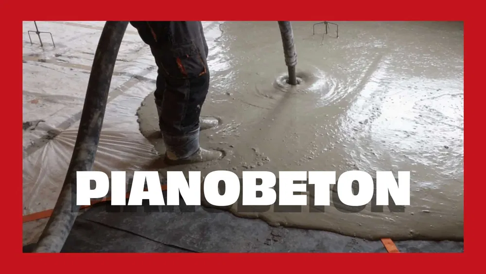 Pianobeton, Płynny Styropian, Styrobeton, Posadzki, Tynki