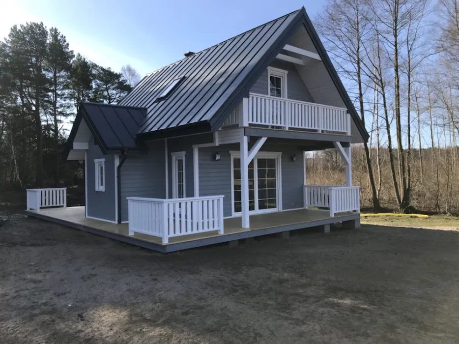 Domy Drewniane, Letniskowe Całoroczne. Budowa domów drewnianych.