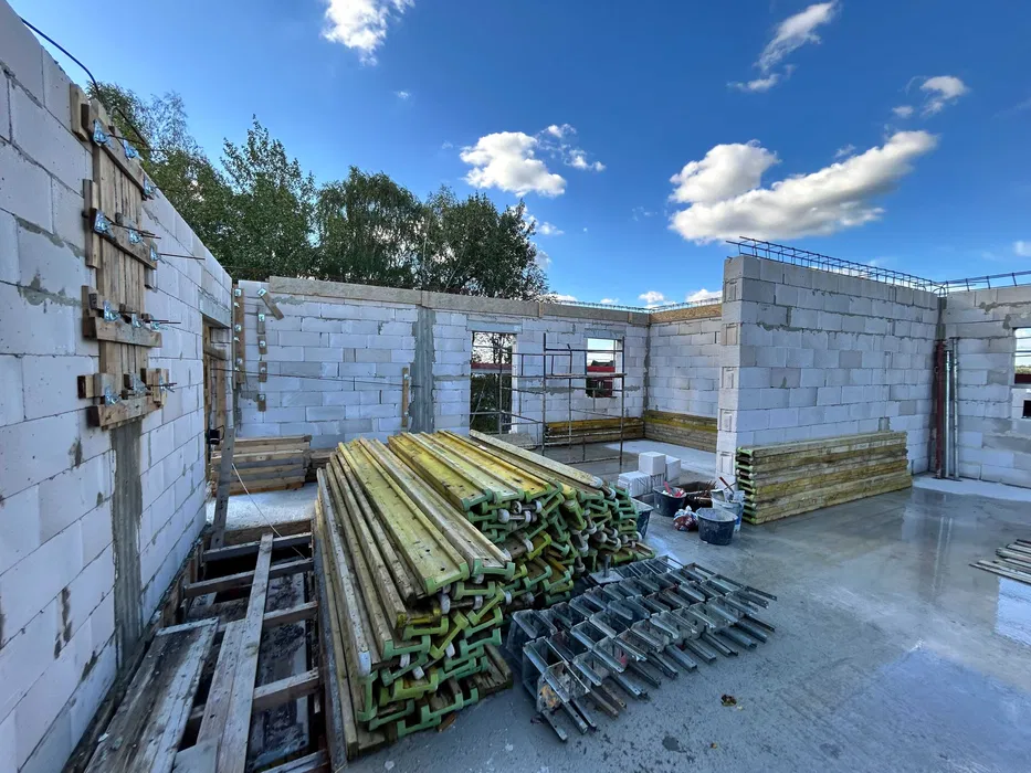 Żelbet: fundamenty, stropy monolityczne, SSO/SSZ