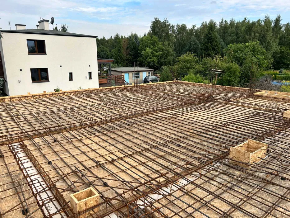 Żelbet: fundamenty, stropy monolityczne, SSO/SSZ