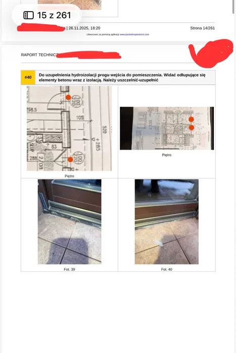 Termowizja, przeglady przed zakupem, przeglady okresowe budynków KRK