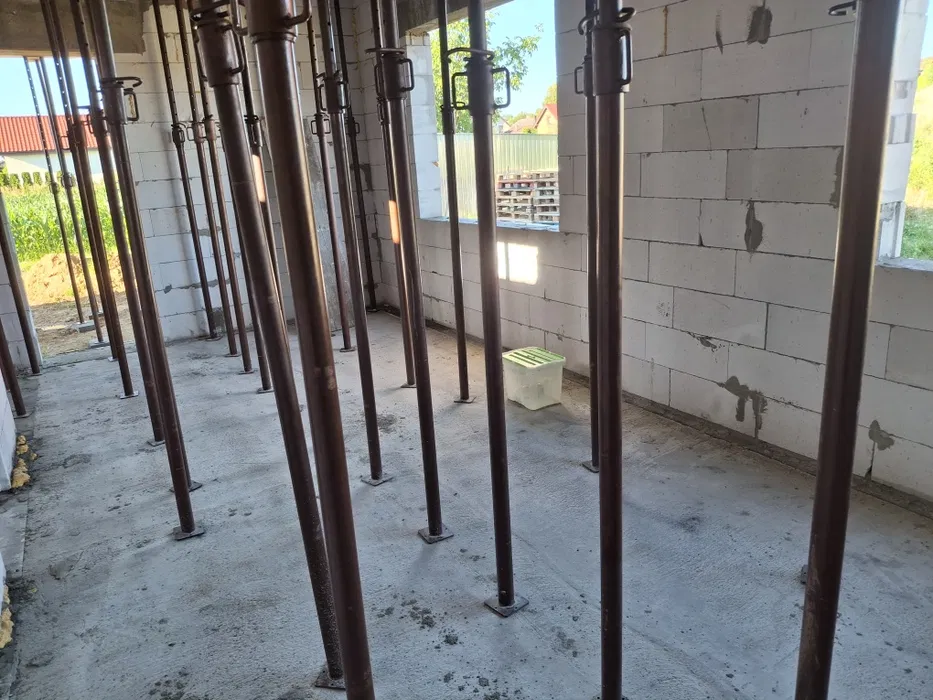 Stempel budowlany -wynajem 30 gr/doba