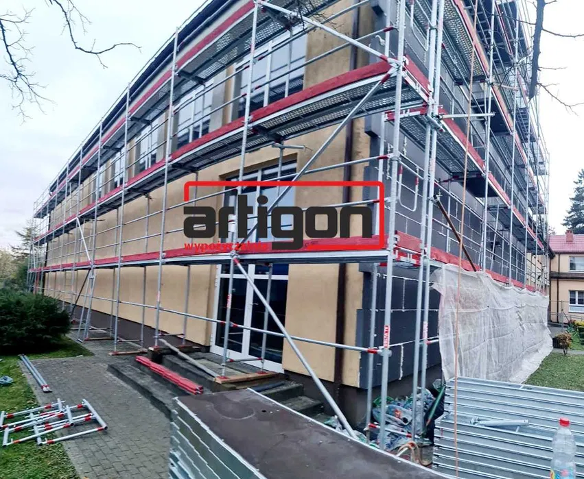 PROMOCJA wynajem rusztowań choinkowych elewacyjnych Pszczółki Skowarcz