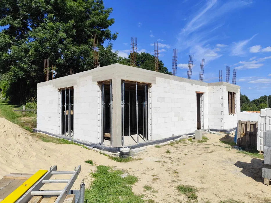 Budowa domów, prace murarskie, ciesielskie