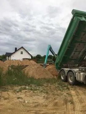 Pospółka, żwir, piasek, ziemia, wykopy