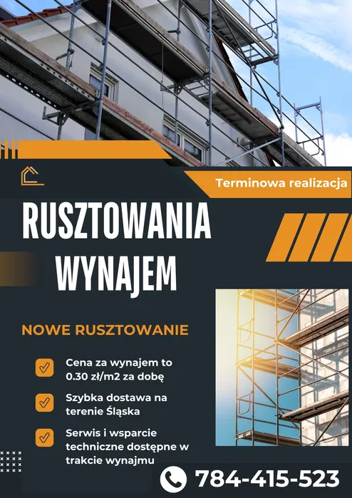 Wynajem rusztowania