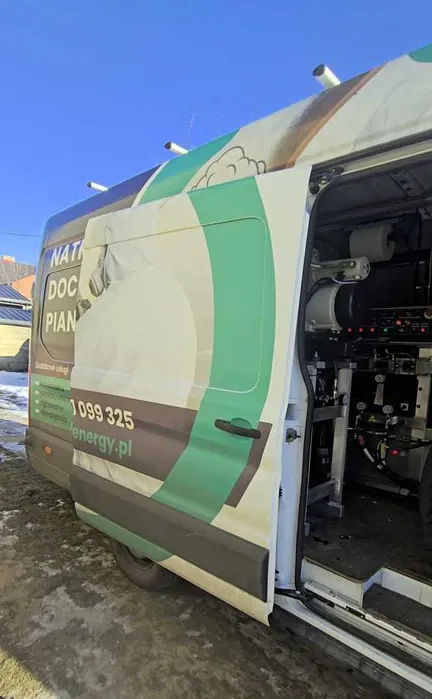 Ocieplanie Pianą PUR | Badanie Kamerą Termowizyjną