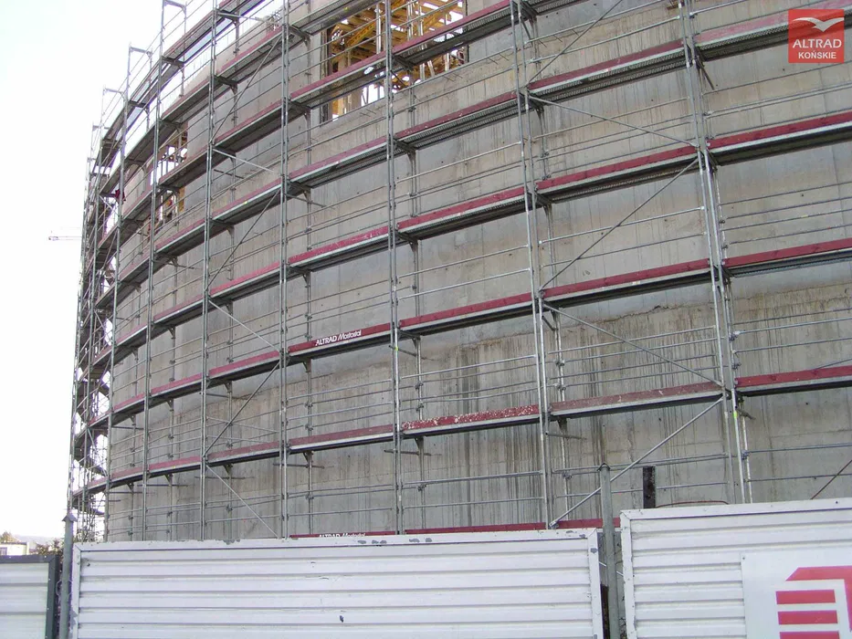 Wynajem Rusztowań, Rusztowanie Fasadowe - PROJEKT, DOSTAWA, MONTAŻ -FV