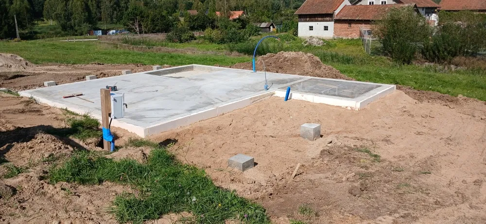 Budowa płyt fundamentowych, płyty fundamentowe