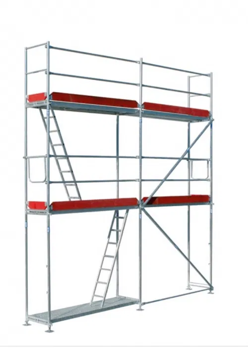 Rusztowanie elewacyjne plettac wynajem wypożyczenie budowa