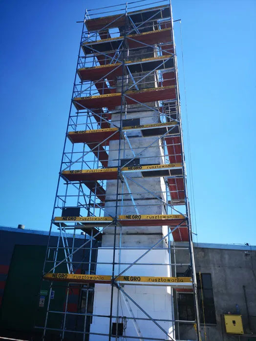 Negro rusztowania wynajem, montaż
