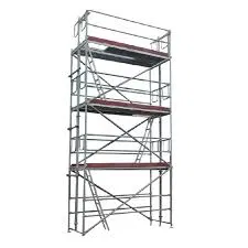 Wynajem platform z rusztowań, rusztowania elewacyjne, przestrzenne