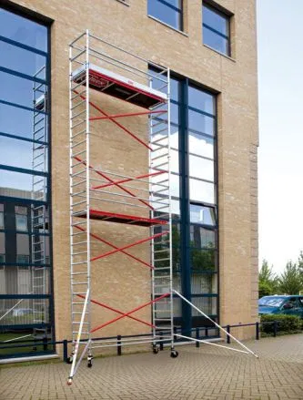 Schodnia Budowlana Wynajem Łódź Tymczasowa Klatka Schodowa Wypożycz